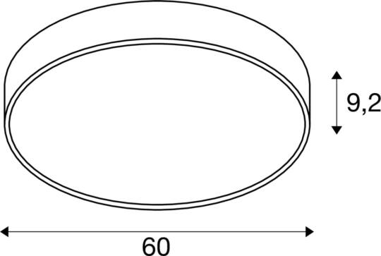 Dimensioned drawing