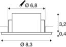 Dimensioned drawing