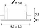 Dimensioned drawing