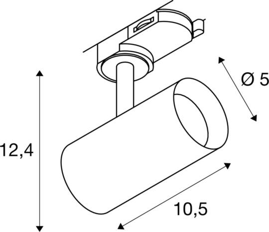 Dimensioned drawing