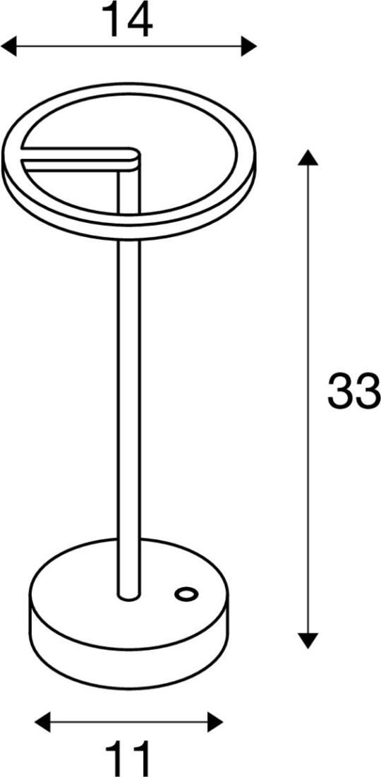 Dimensioned drawing