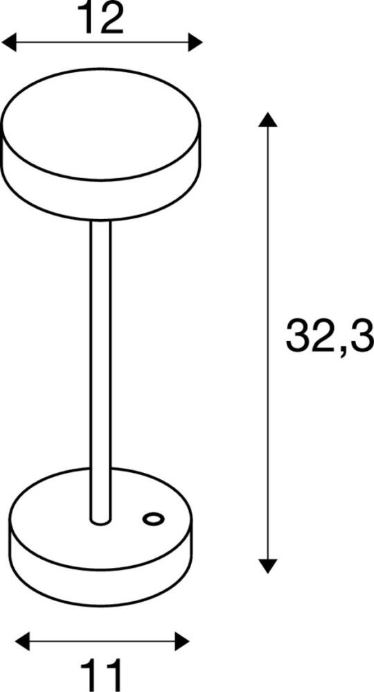 Dimensioned drawing