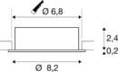 Dimensioned drawing