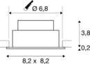 Dimensioned drawing