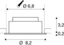 Dimensioned drawing