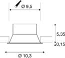 Dimensioned drawing