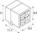 Dimensioned drawing