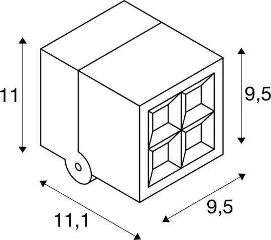 Dimensioned drawing