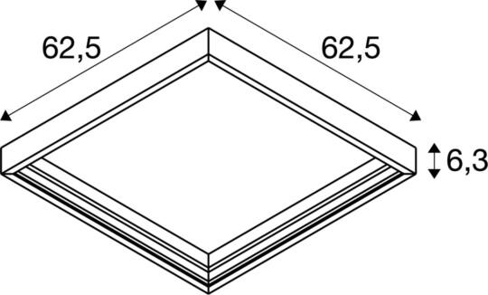 Dimensioned drawing