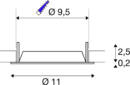 Dimensioned drawing