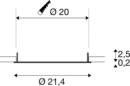 Dimensioned drawing