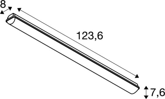 Dimensioned drawing