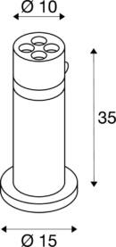 Dimensioned drawing