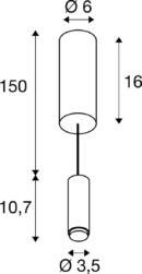 Dimensioned drawing