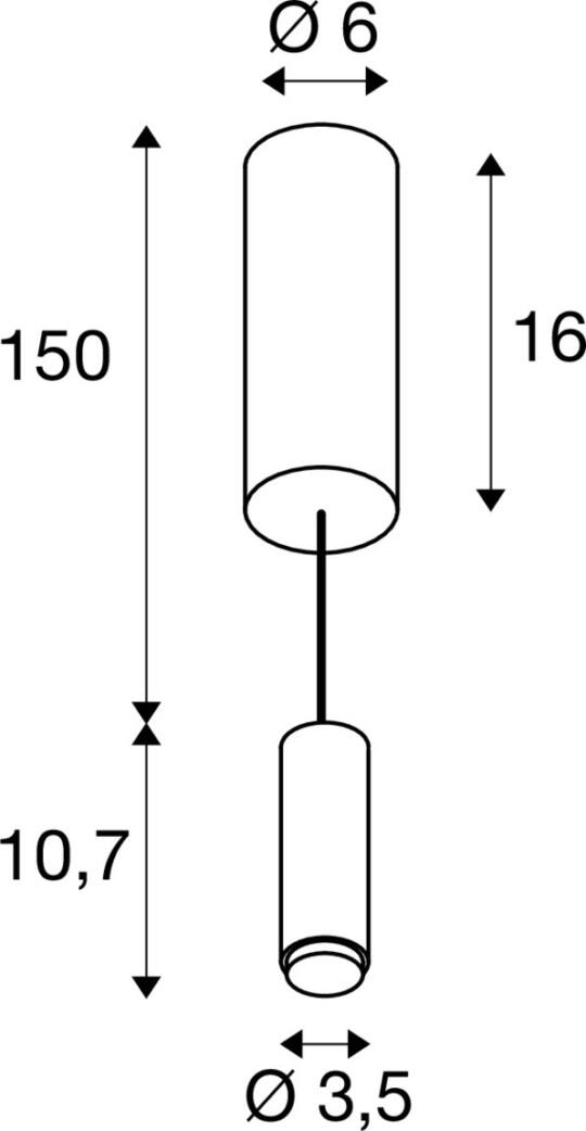 Dimensioned drawing