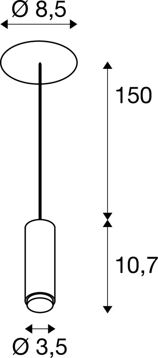 Dimensioned drawing