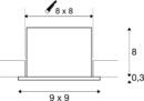 Dimensioned drawing