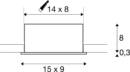Dimensioned drawing