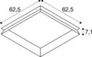 Dimensioned drawing