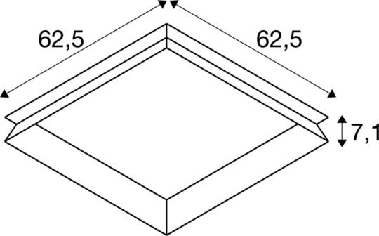 Dimensioned drawing