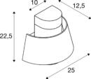 Dimensioned drawing