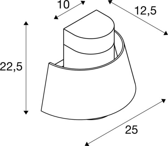 Dimensioned drawing