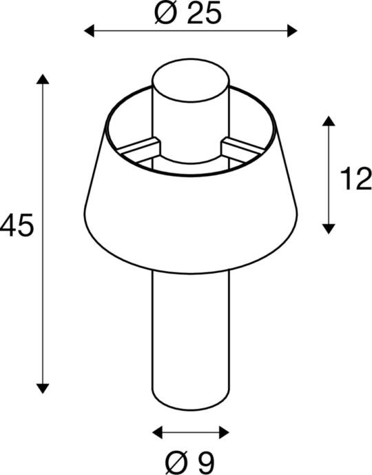 Dimensioned drawing