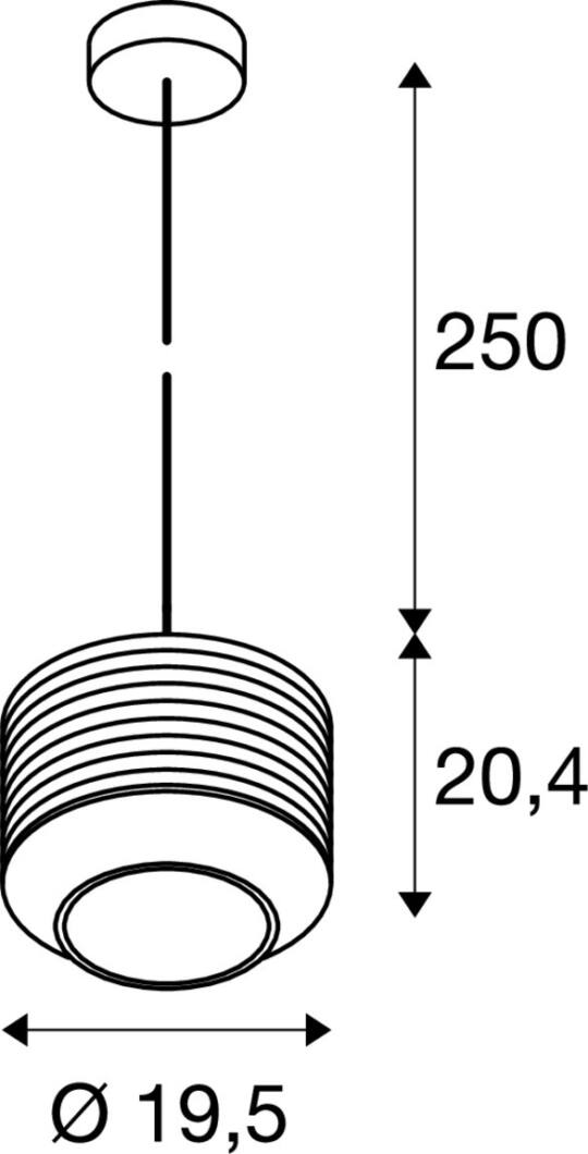 Dimensioned drawing