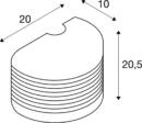 Dimensioned drawing