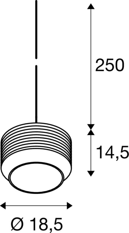 Dimensioned drawing