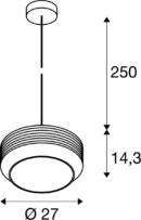 Dimensioned drawing