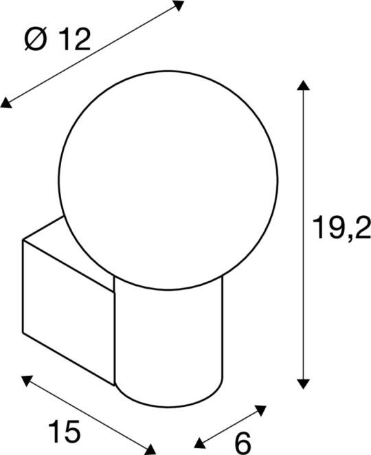Dimensioned drawing