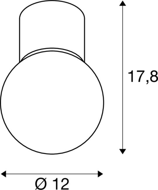 Dimensioned drawing