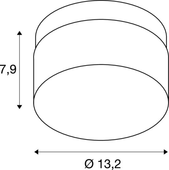 Dimensioned drawing