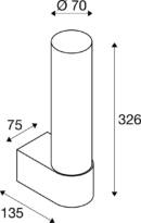 Dimensioned drawing