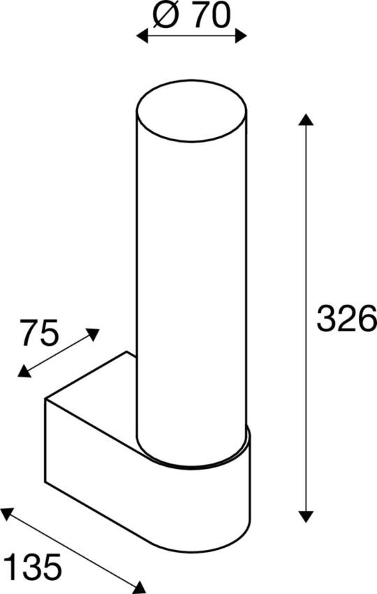 Dimensioned drawing