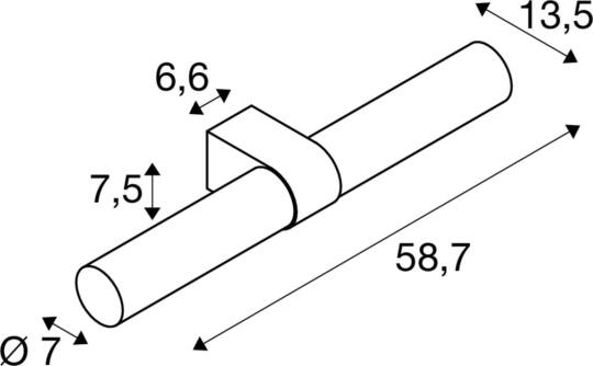 Dimensioned drawing