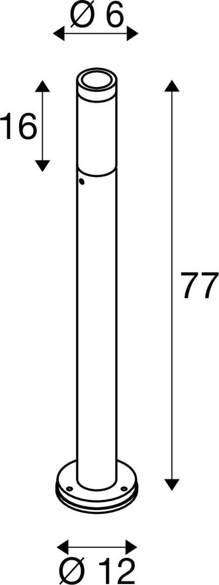 Dimensioned drawing