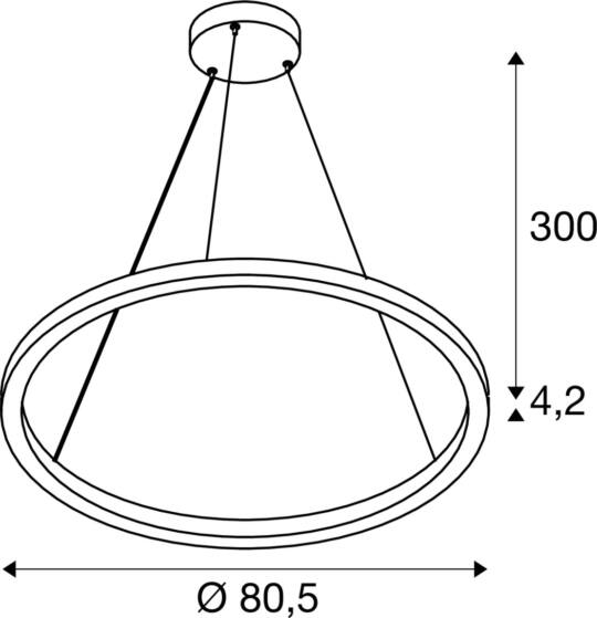 Dimensioned drawing