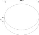 Dimensioned drawing