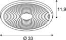 Dimensioned drawing