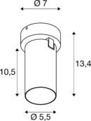 Dimensioned drawing