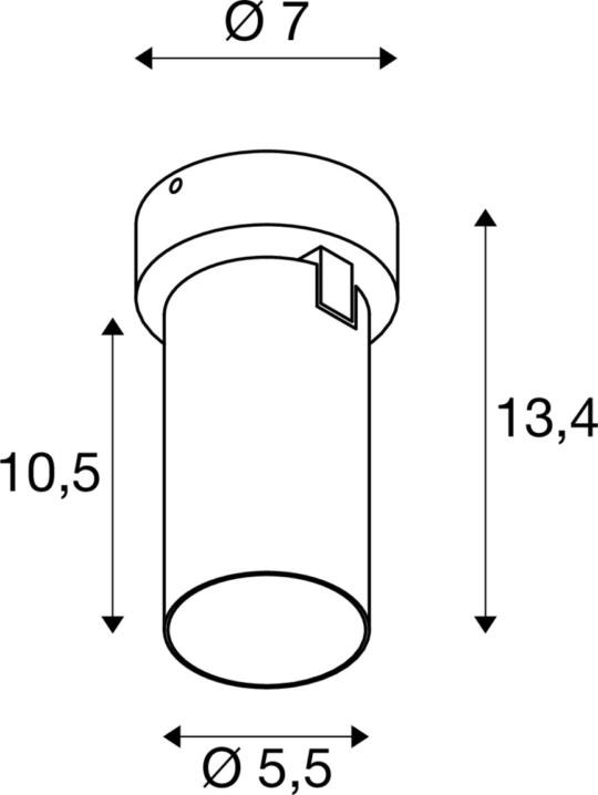 Dimensioned drawing
