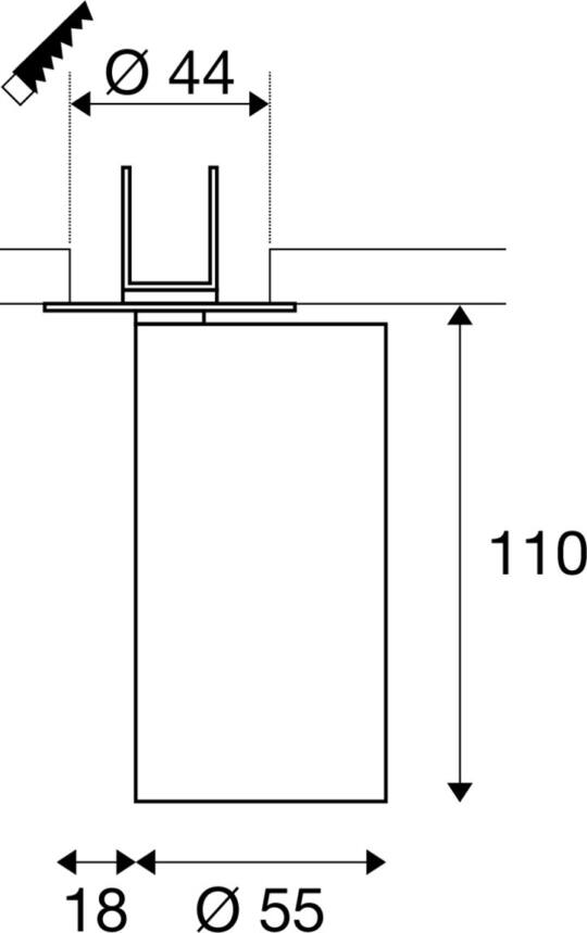 Dimensioned drawing