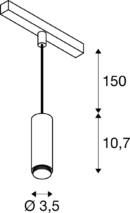 Dimensioned drawing