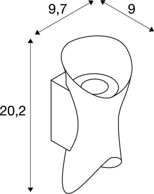 Dimensioned drawing