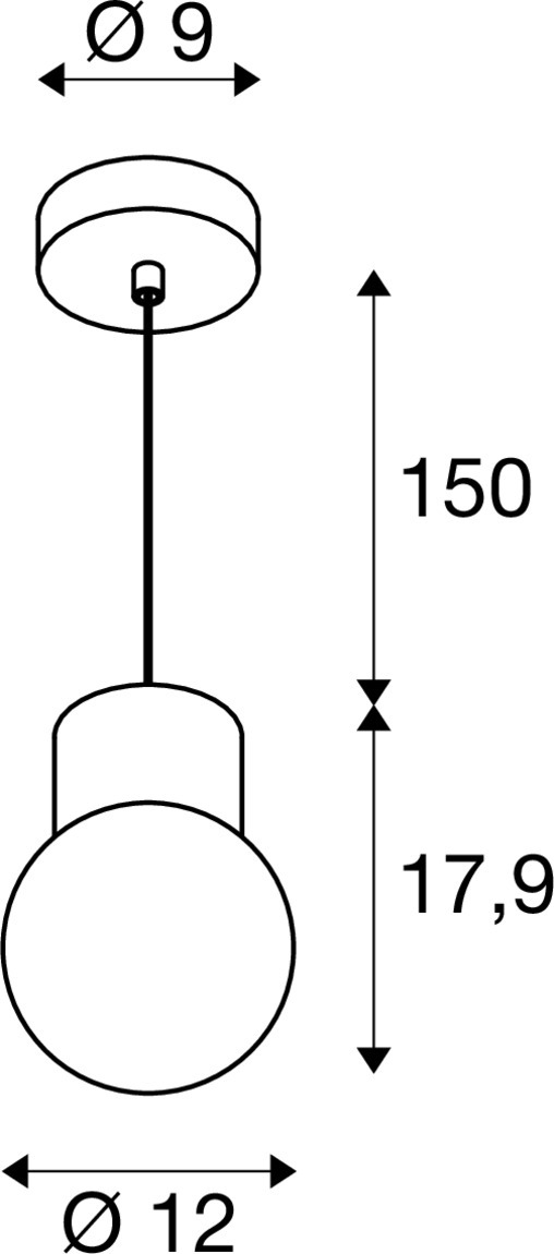 Dimensioned drawing