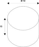 Dimensioned drawing