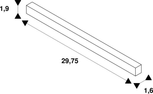 Dimensioned drawing