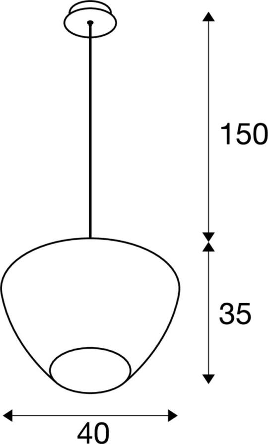 Dimensioned drawing